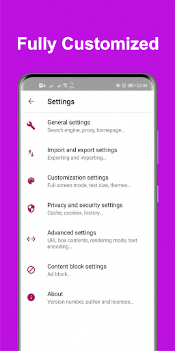 komputer SiBrowSer VPN Proxy