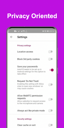 komputer SiBrowSer VPN Proxy