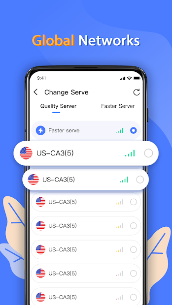VPN Hamster-free unlimited & security VPN proxy PC