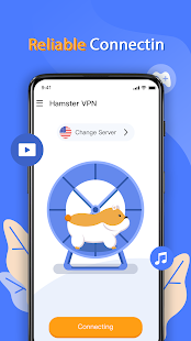 VPN Hamster-free unlimited & security VPN proxy الحاسوب