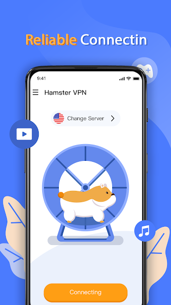 VPN Hamster-free unlimited & security VPN proxy PC