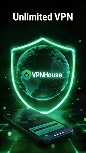 VPNHouse Fast & Secure VPN app PC