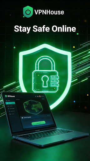 VPNHouse Fast & Secure VPN app PC