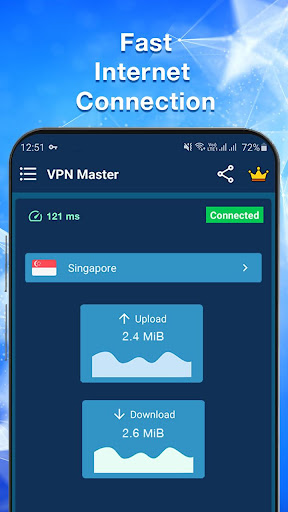 VPN Master - Free & Fast & Secure VPN Proxy