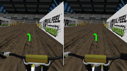 VR Real Feel Motorcycle
