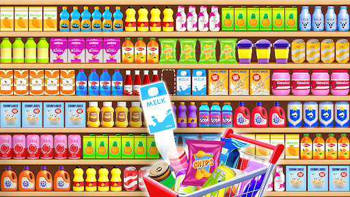 komputer ပစ္စည်းများခွဲခြင်းဂိမ်း