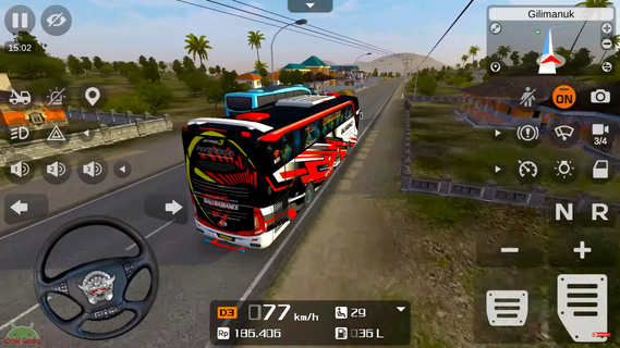 Coach Tourist Bus City Driving PC