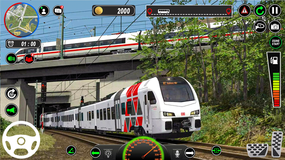 Train Driving Euro Train Games PC