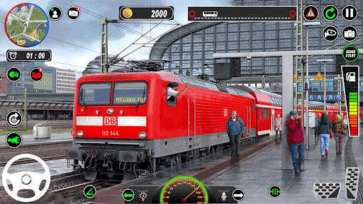 UNS Zug U-Bahn Läufer Spiel
