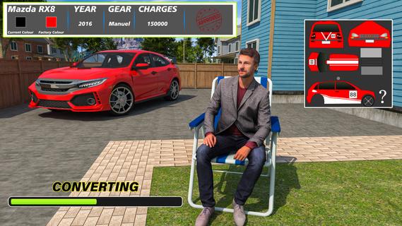 Car Business Sim: Car Games PC
