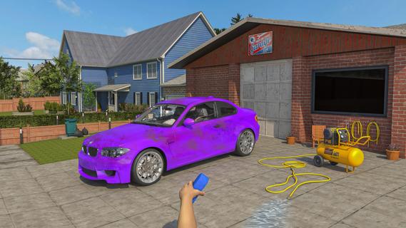 Car Business Sim: Car Games