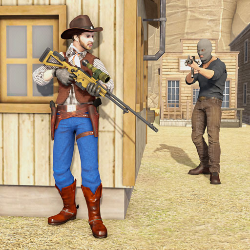 Cowboy: Wild West Sniper Shoot