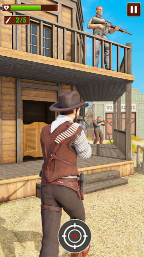 Cowboy: Wild West Sniper Shoot