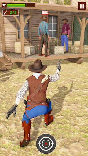 Cowboy: Wild West Sniper Shoot