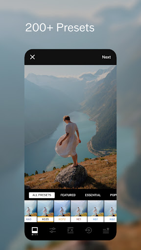 VSCO: Foto- und Video-Editor