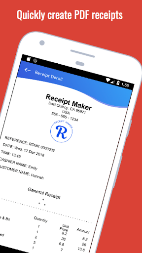 komputer Receipt Maker - Make Receipt