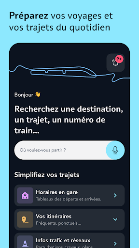 SNCF Connect: Trains & trajets PC