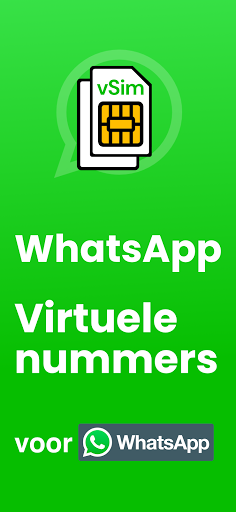 WhatsApp virtueel nummer PC