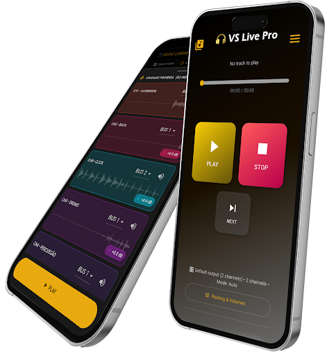 VS Live Pro — VS Player