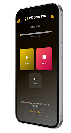 VS Live Pro — VS Player