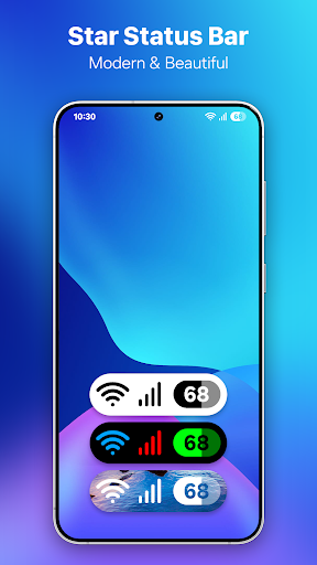 Star Status Bar: Custom Icons PC
