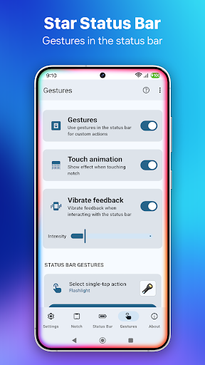 Star Status Bar: Custom Icons PC
