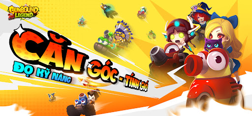 Gunbound Legend: Vua Toạ Độ PC