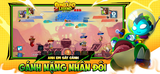 Gunbound Legend: Vua Toạ Độ PC