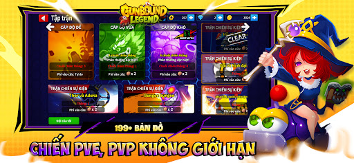 Gunbound Legend: Vua Toạ Độ PC