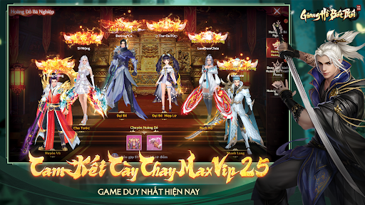 Giang Hồ: Bát Phái Phân Tranh PC