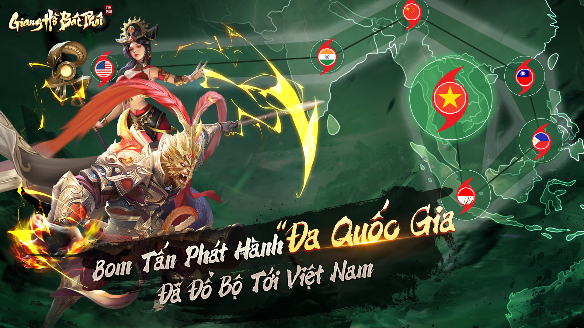 Giang Hồ: Bát Phái Phân Tranh PC
