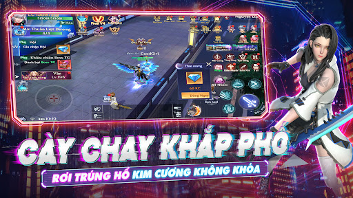 X-City: Thành Phố Bất Ổn