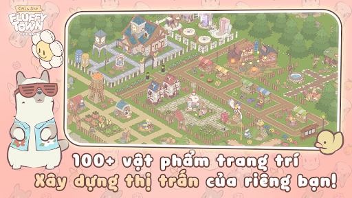 Cats&Soup:Fluffy Town Việt Nam PC