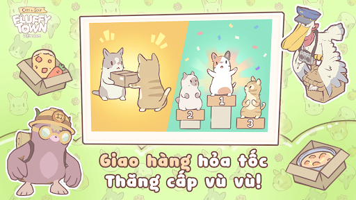 Cats&Soup:Fluffy Town Việt Nam PC