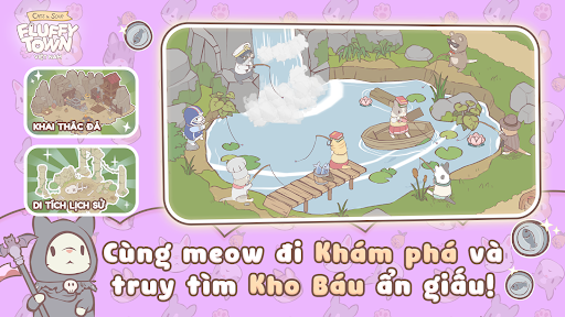 Cats&Soup:Fluffy Town Việt Nam PC