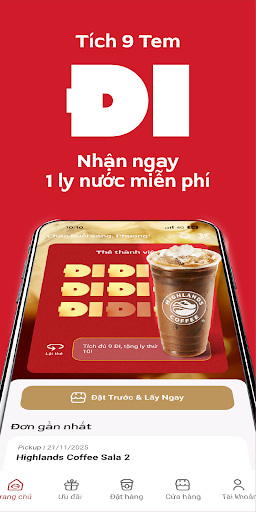 Highlands Coffee PC