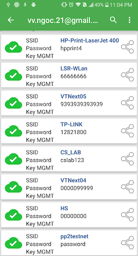 komputer WiFi Password Recovery — Pro