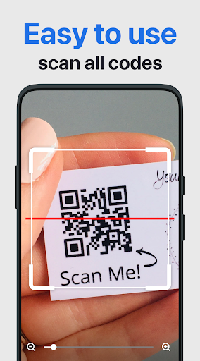 komputer QR Code Scanner Barcode Reader