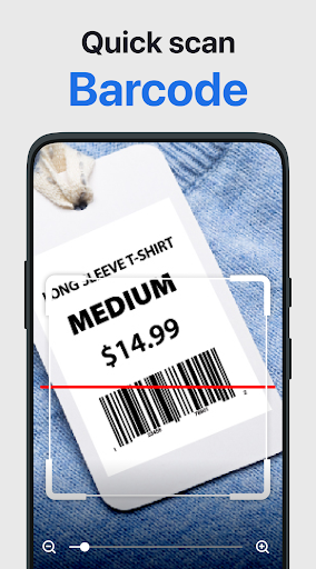 komputer QR Code Scanner Barcode Reader