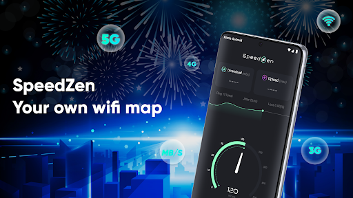 SpeedZen: 5G, Wifi Speed Test PC