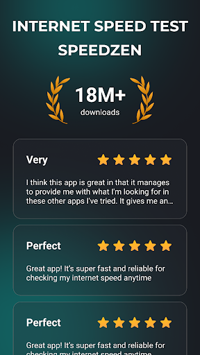 SpeedZen: 5G, Wifi Speed Test PC