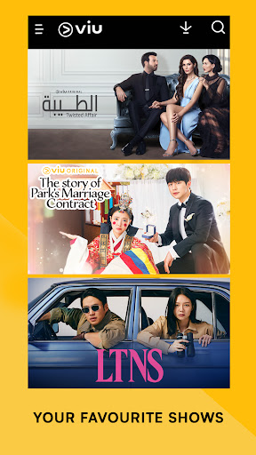 Viu - Korean Dramas, TV Shows, Movies & more PC