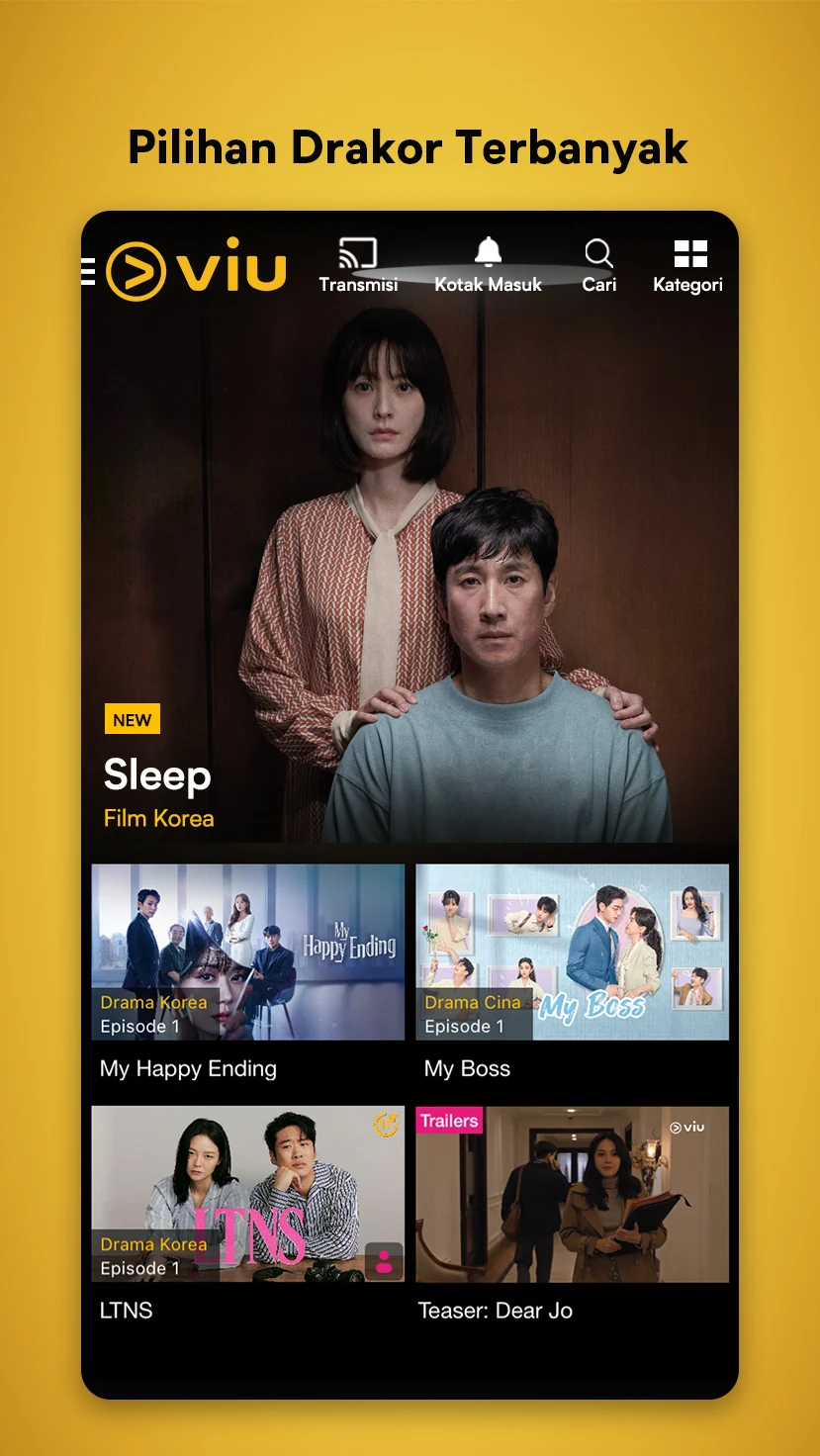 Viu - Drama Korea & Asia Terbaru, Sub Indo PC