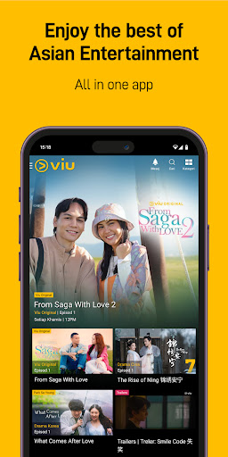 komputer Viu: Asian Dramas & Movies