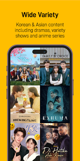 komputer Viu: Asian Dramas & Movies