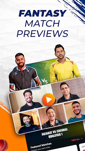 VUSport: Live Cricket & Stats پی سی