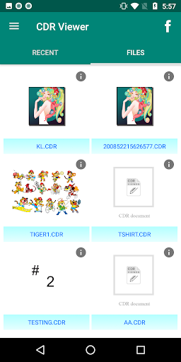 CDR File Viewer پی سی