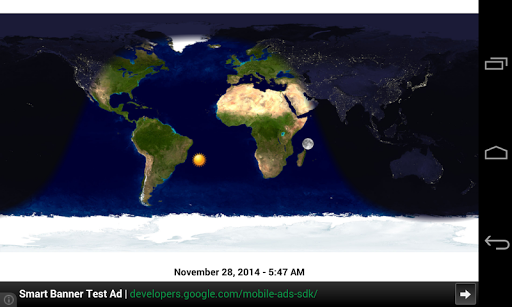 Day & Night Map