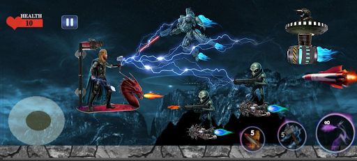 Thor Galaxy War :Action PC