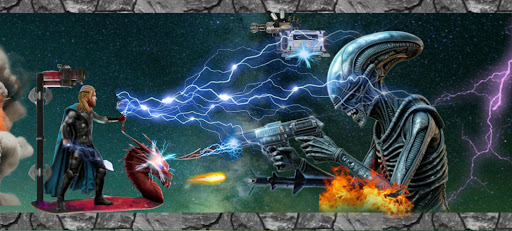 Thor Galaxy War :Action PC